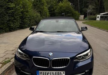 BMW 218 130.000 km 15.000 &euro; München 81929