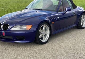 BMW Z3 78.200 km 14.499 &euro; München 81673