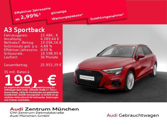 Audi A3 28.940 km 23.484 &euro; München 80935