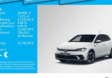VW Polo 3.000 km 31.890 &euro; Ottobrunn 85521
