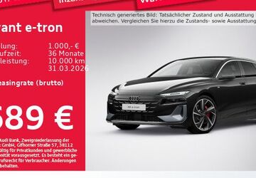 Audi A6 e-tron 12.733 km 75.482 &euro; Eching 85386