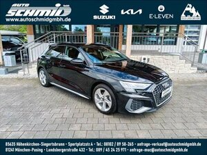 Audi A3 30 TFSI S line |Virtual +|Business| 54.082 km 21.960 &euro; Höhenkirchen-Siegertsbrun 85635