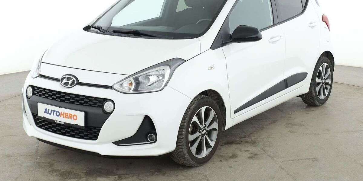 Hyundai i10 49.786 km 9.530 &euro; Neufahrn 85375