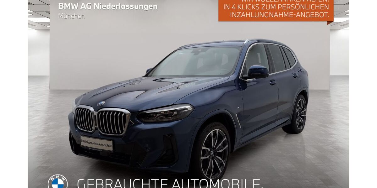 BMW X3 62.090 km 41.304 &euro; München 80939