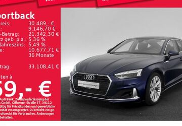 Audi A5 45.692 km 30.489 &euro; München 80935