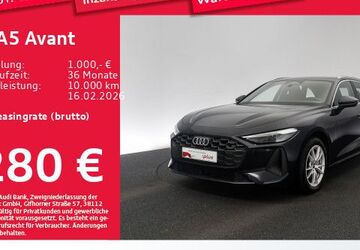 Audi A5 20.029 km 40.596 &euro; Eching 85386