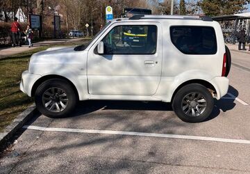 Suzuki Jimny 84.000 km 17.500 &euro; München 80805