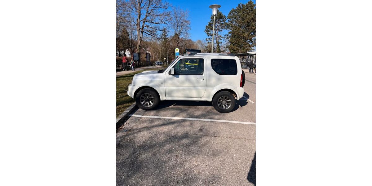 Suzuki Jimny 84.000 km 17.500 &euro; München 80805