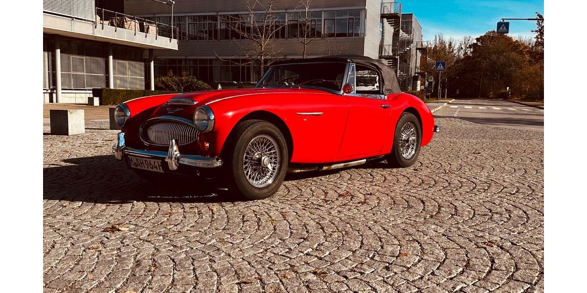 Austin Healey Andere 141.000 km 55.000 &euro; münchen 80687