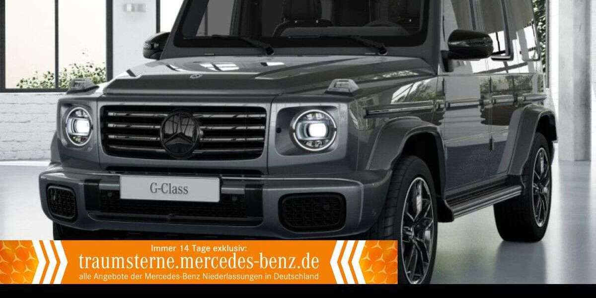 Mercedes-Benz G 450 33.067 km 154.990 &euro; München 80636