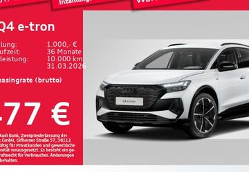Audi Q4 e-tron 6.574 km 49.559 &euro; Eching 85386