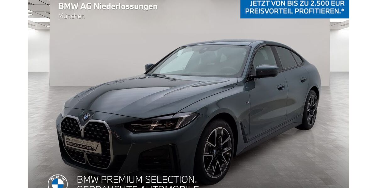 BMW 420 Gran Coupé 16.359 km 42.705 &euro; München 80939