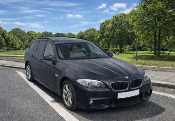 BMW 525 163.000 km 12.500 &euro; München 80802