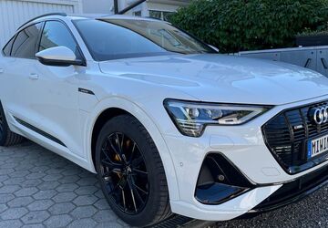 Audi e-tron 14.439 km 34.999 &euro; München 80999