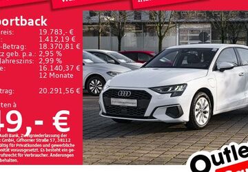 Audi A3 76.645 km 19.484 &euro; München 80935