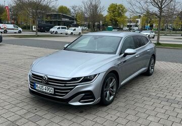 VW Arteon 80.000 km 28.999 &euro; München 81737