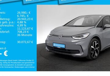 VW ID.3 41.552 km 26.980 &euro; München 80935
