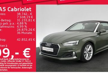 Audi A5 14.145 km 38.742 &euro; München 80935
