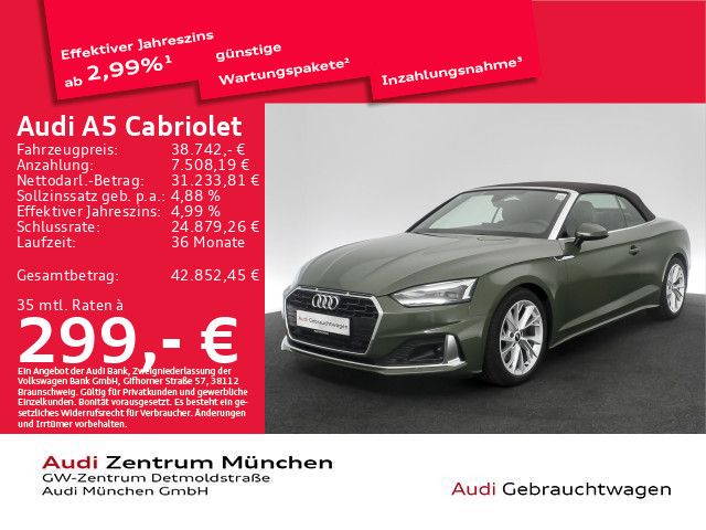 Audi A5 14.145 km 38.742 &euro; München 80935
