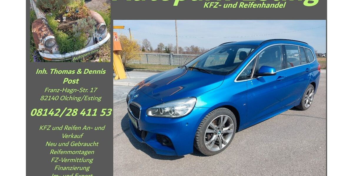 BMW 218 121.300 km 17.980 &euro; Olching/Esting 82140