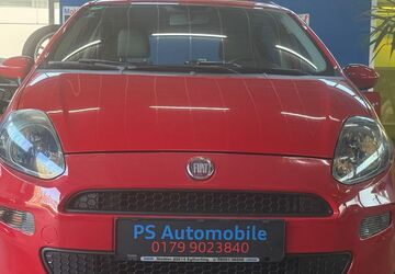Fiat Punto 48.000 km 5.700 &euro; Taglaching/Bruck 85567