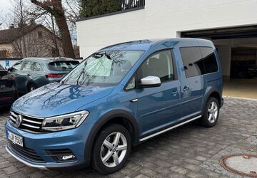 VW Caddy 115.000 km 18.900 &euro; Kirchseeon 85614