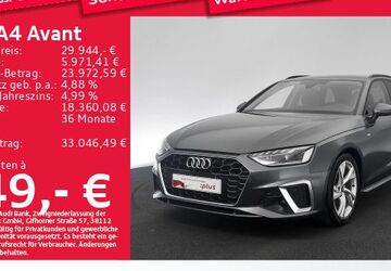 Audi A4 57.170 km 29.944 &euro; Eching 85386