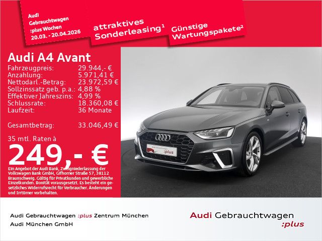 Audi A4 57.170 km 29.944 &euro; Eching 85386