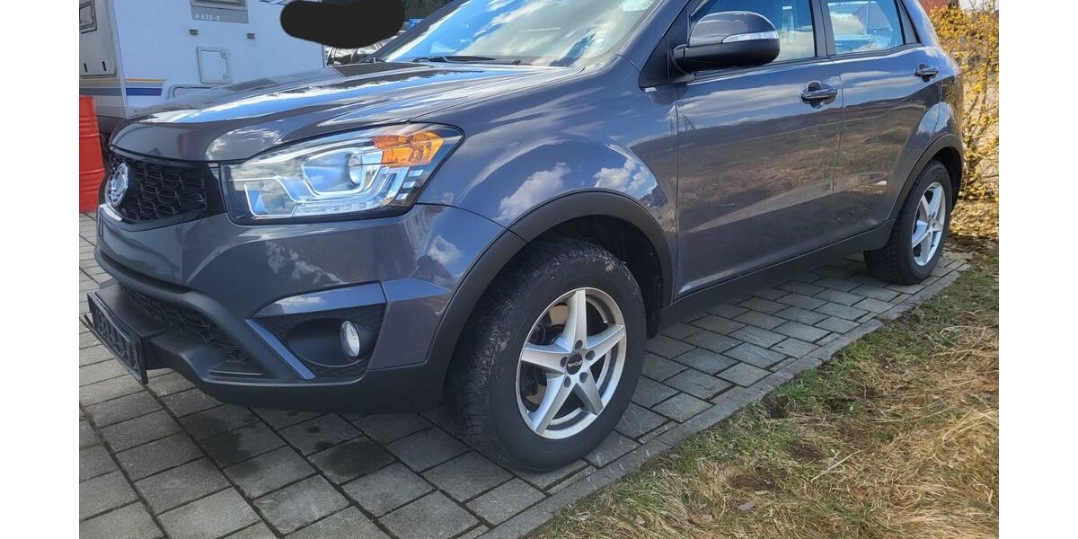 SsangYong Korando 90.000 km 5.990 &euro; Holzkirchen 83607