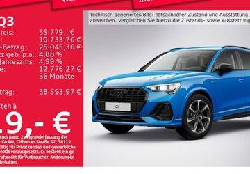 Audi Q3 27.901 km 33.484 &euro; München 80935
