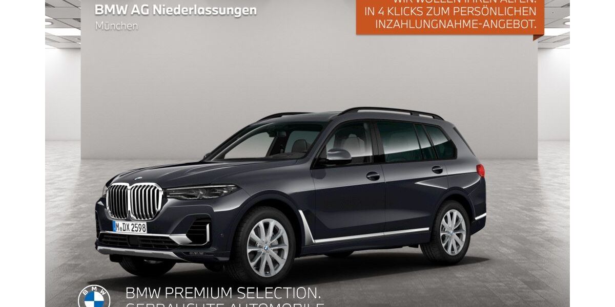 BMW X7 89.289 km 69.480 &euro; München 80939