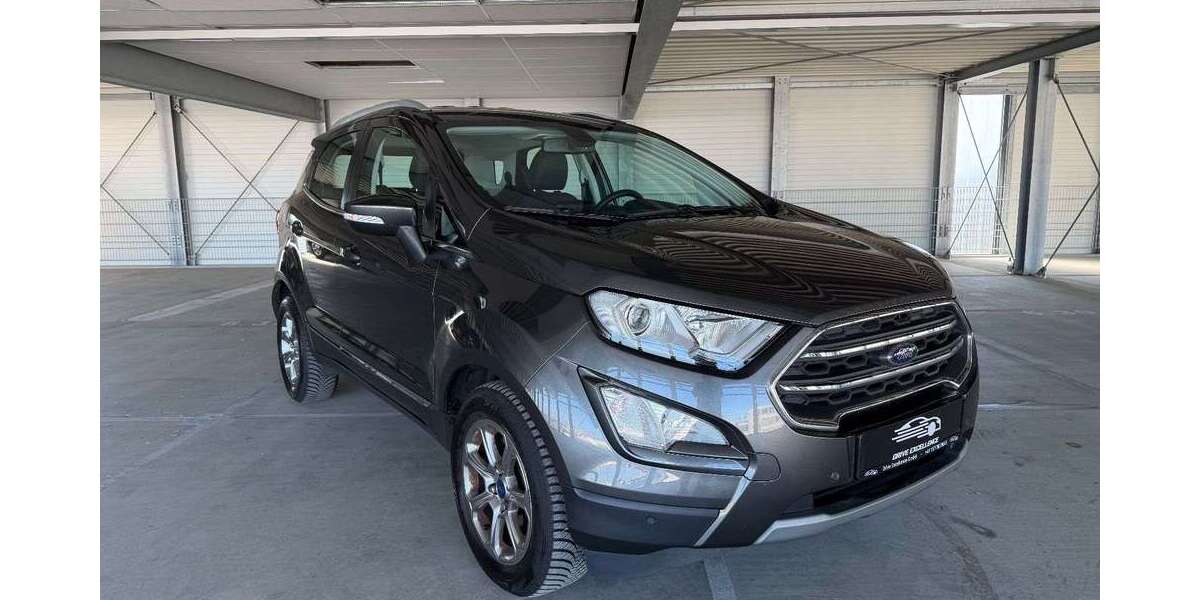 Ford EcoSport 34.828 km 14.999 &euro; München 81249