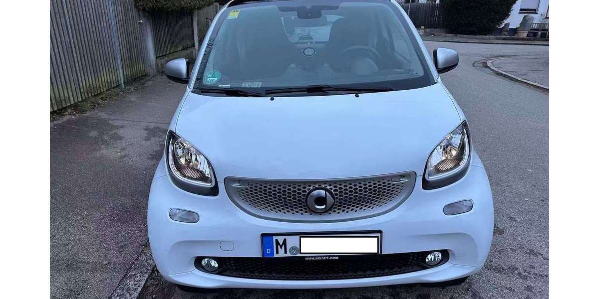 Smart forTwo 29.000 km 9.900 &euro; München 80939
