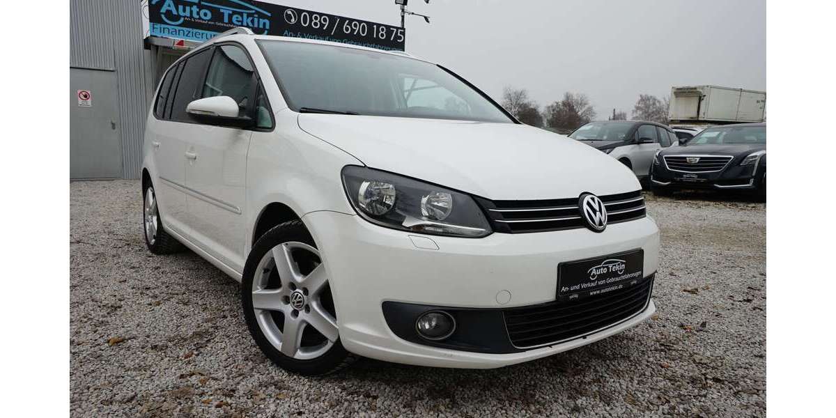 VW Touran 268.619 km 6.950 &euro; München 81829