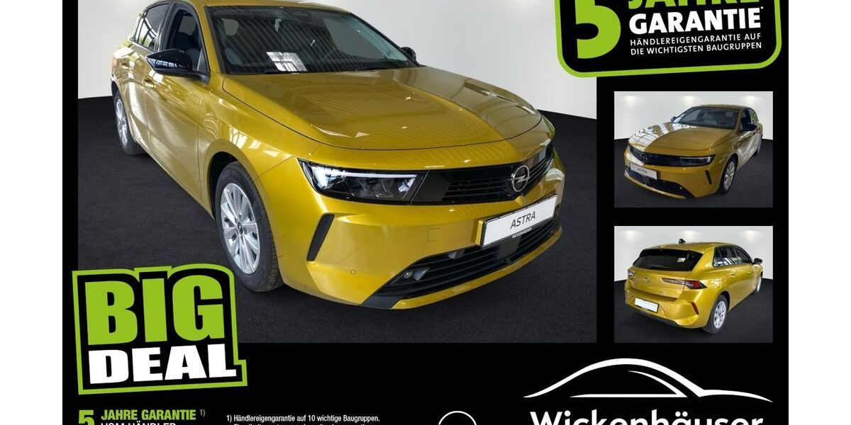 Opel Astra 12.480 km 15.990 &euro; Wolfratshausen 82515