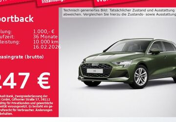 Audi A3 9.064 km 33.155 &euro; Eching 85386