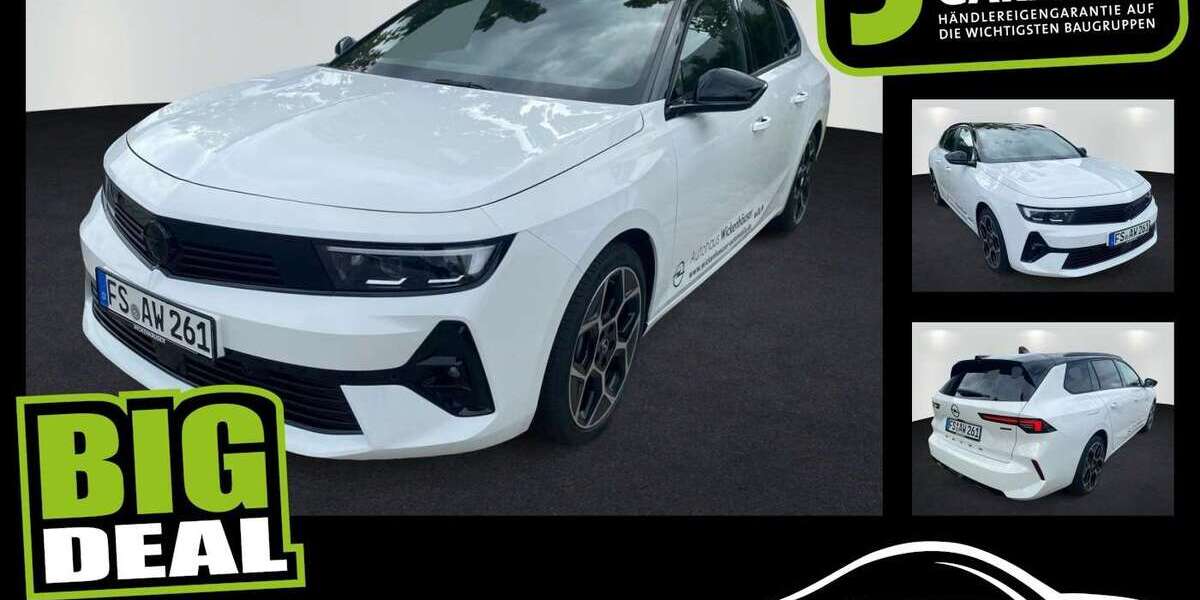 Opel Astra 12.200 km 20.990 &euro; Wolfratshausen / Ob. 82515