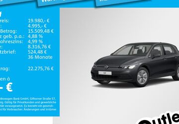 VW Golf 70.015 km 19.980 &euro; Dachau 85221