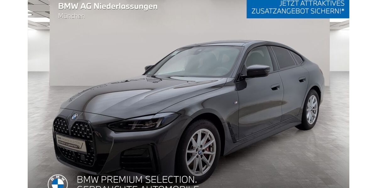 BMW 420 Gran Coupé 19.333 km 47.503 &euro; München 80939
