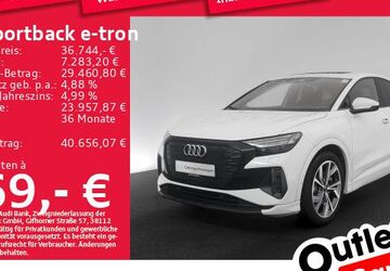 Audi Q4 e-tron 89.811 km 36.744 &euro; München 80935