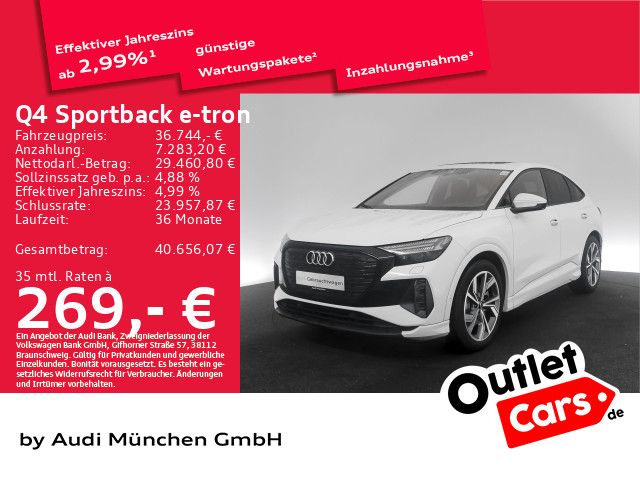 Audi Q4 e-tron 89.811 km 36.744 &euro; München 80935