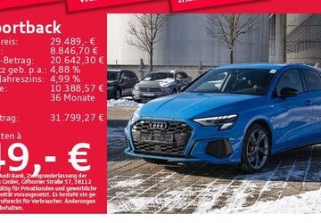 Audi A3 54.821 km 27.835 &euro; München 80935