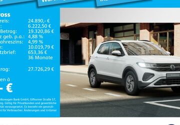 VW T-Cross 3.000 km 24.890 &euro; München 81825