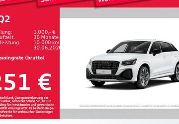 Audi Q2 5.000 km 32.197 &euro; Eching 85386