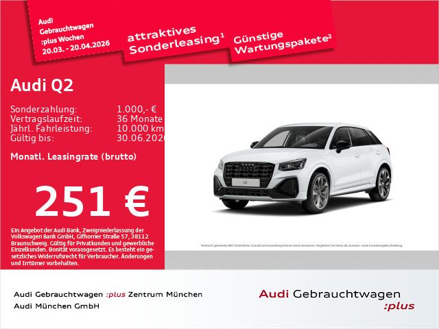 Audi Q2 5.000 km 32.197 &euro; Eching 85386