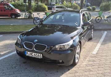 BMW 525 204.900 km 5.450 &euro; München 81673