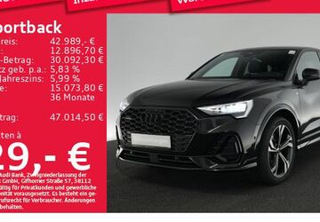 Audi Q3 38.093 km 42.989 &euro; München 80935