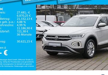 VW T-Roc 25.045 km 26.493 &euro; München 80935