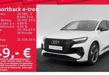 Audi Q4 e-tron 56.813 km 29.989 &euro; München 80935