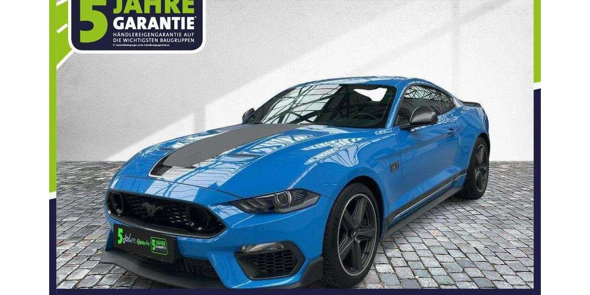 Ford Mustang 6.692 km 54.780 &euro; München 80993